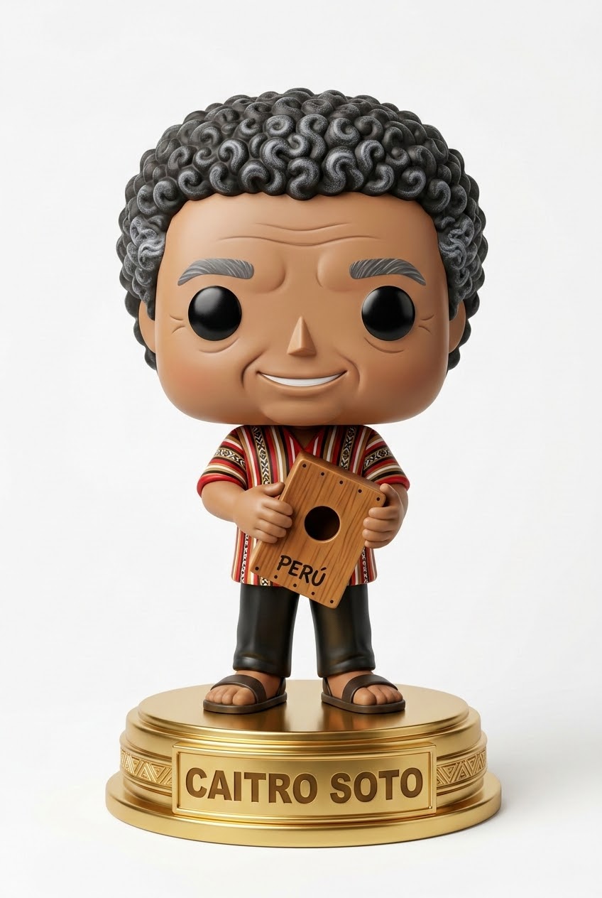 Funko personalizado de Caitro Soto