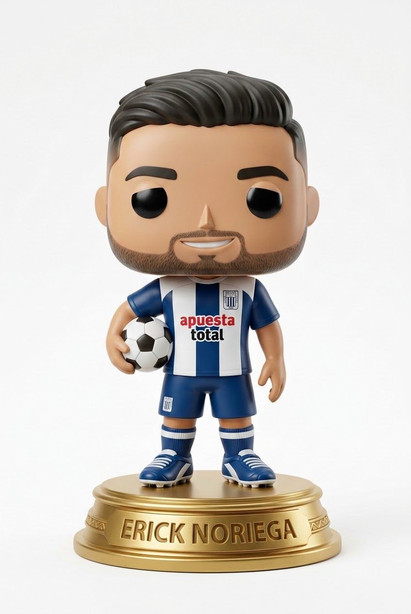 Funko personalizado de Erick Noriega