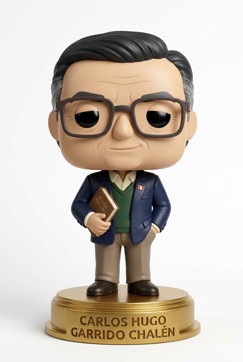 Funko personalizado de Carlos Hugo Garrido Chalen