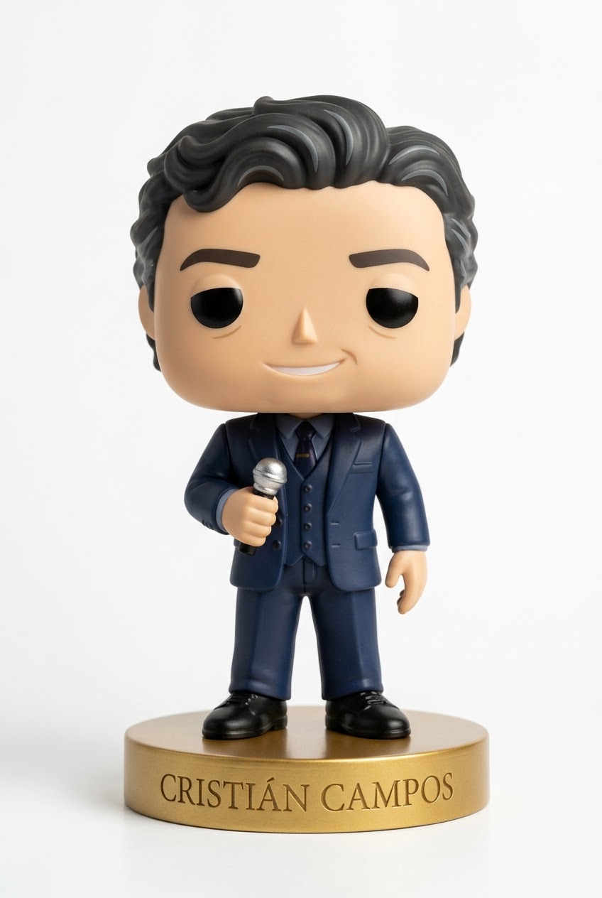 Funko personalizado de Cristian Campos