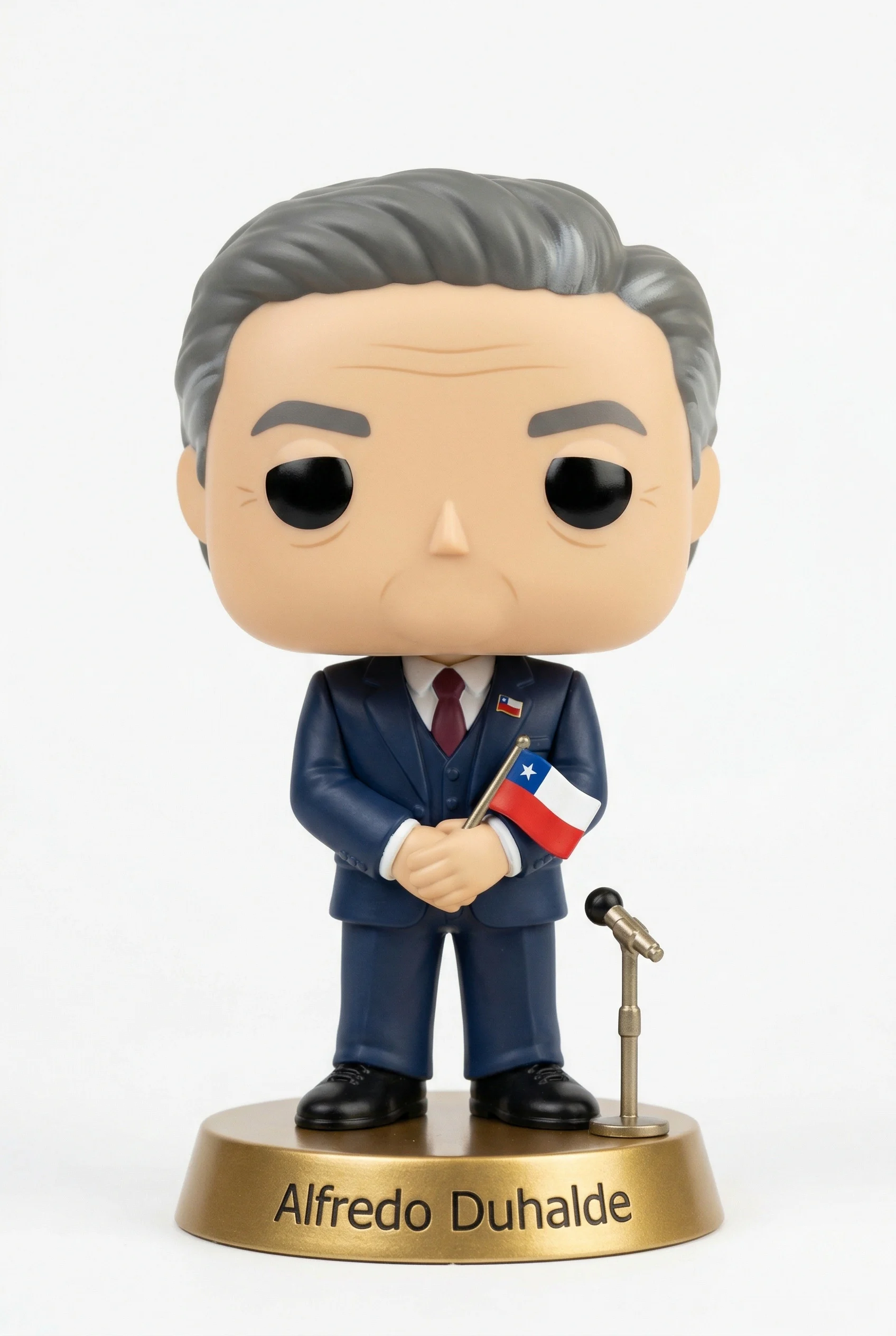 Funko personalizado de Alfredo Duhalde
