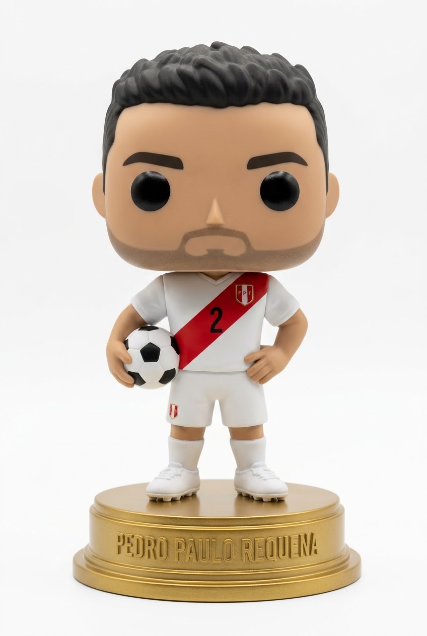 Funko personalizado de Pedro Paulo Requena