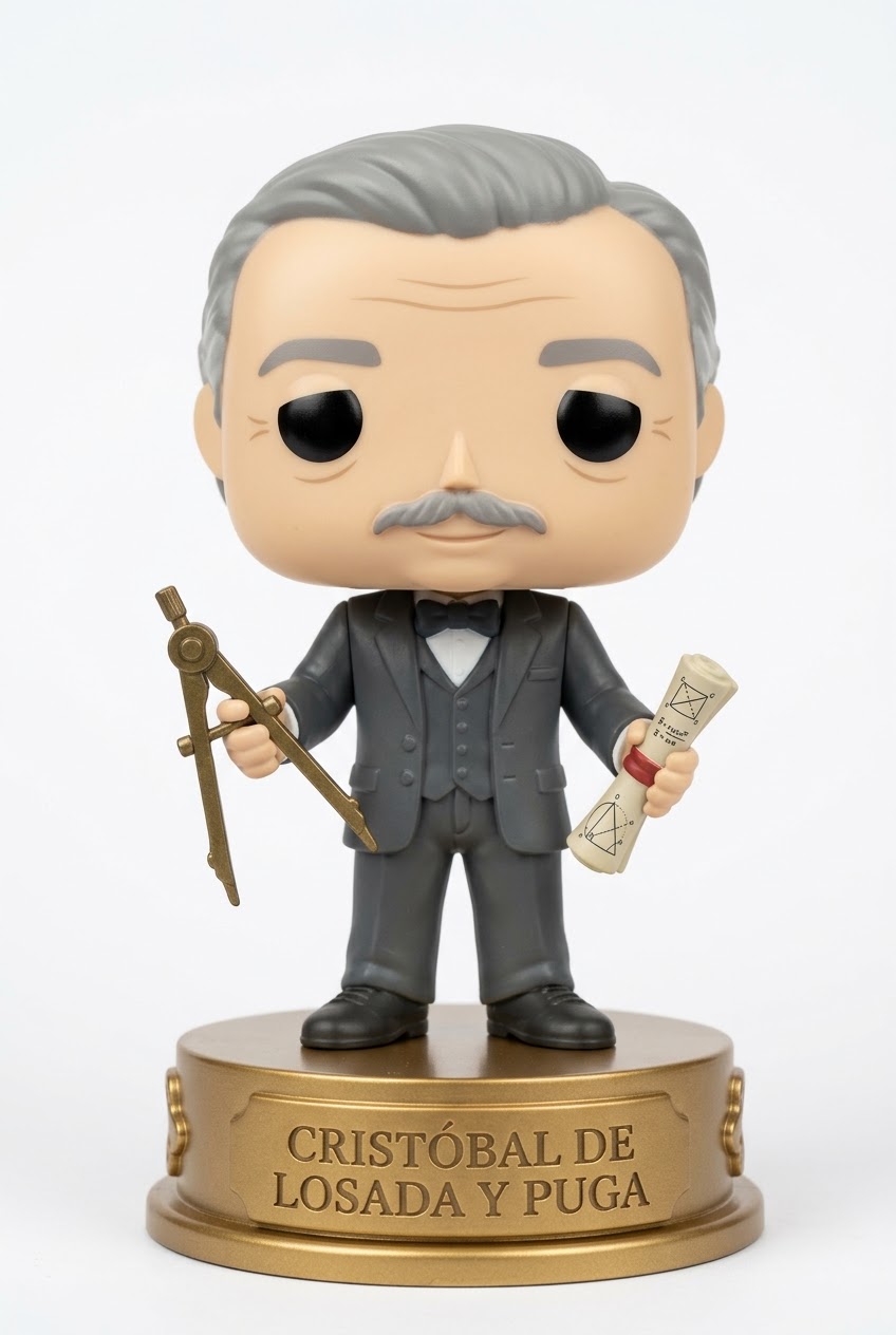 Funko personalizado de Cristobal de Losada y Puga