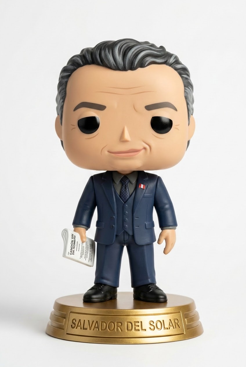Funko personalizado de Salvador del Solar