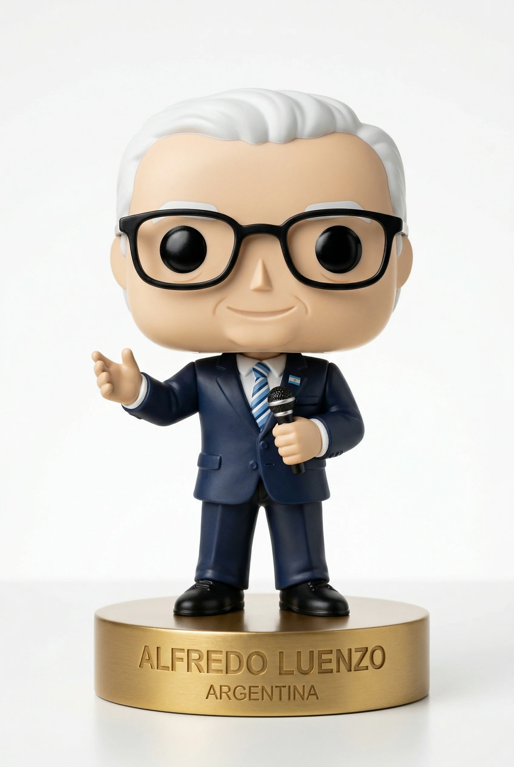 Funko personalizado de Alfredo Luenzo