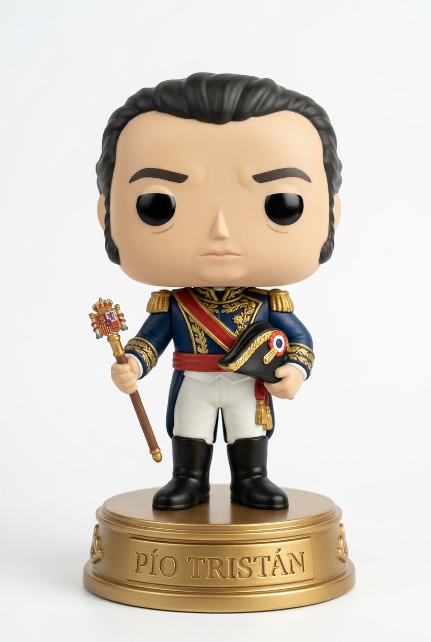 Funko personalizado de Pio Tristan
