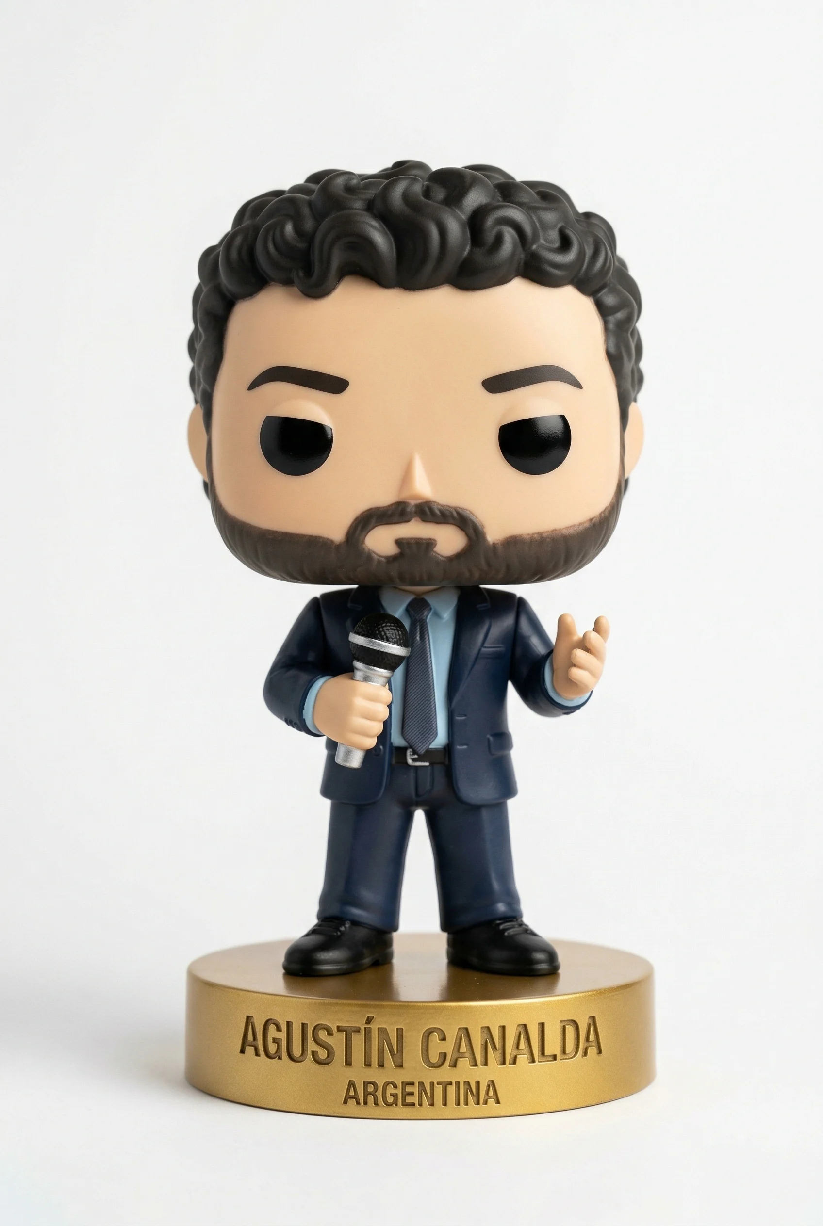 Funko personalizado de Agustin Canalda
