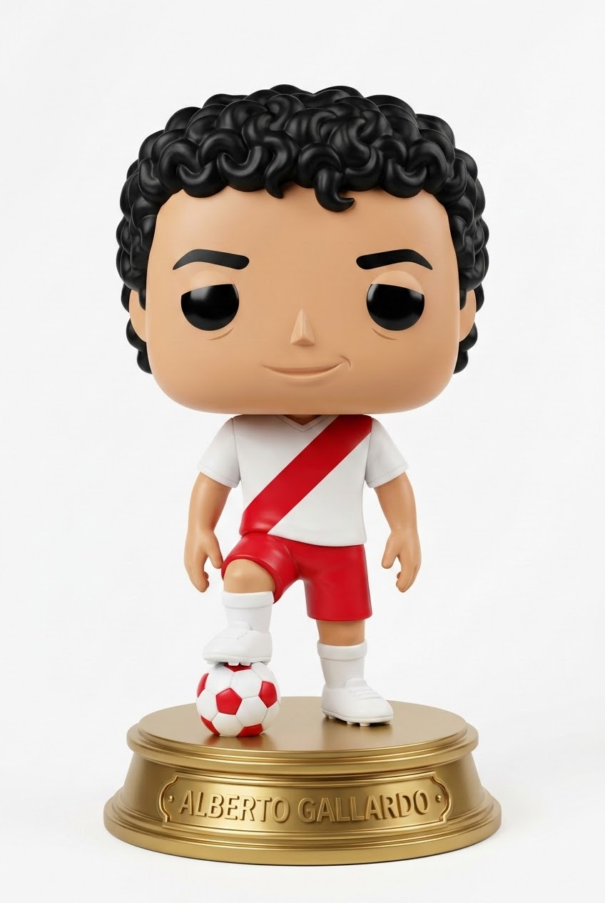 Funko personalizado de Alberto Gallardo