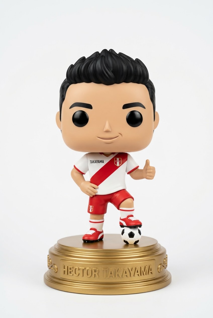 Funko personalizado de Hector Takayama
