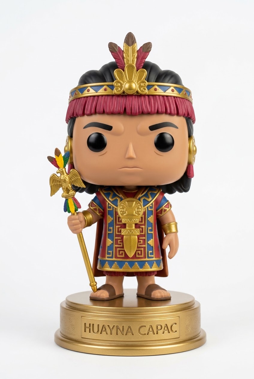 Funko personalizado de Huayna Capac