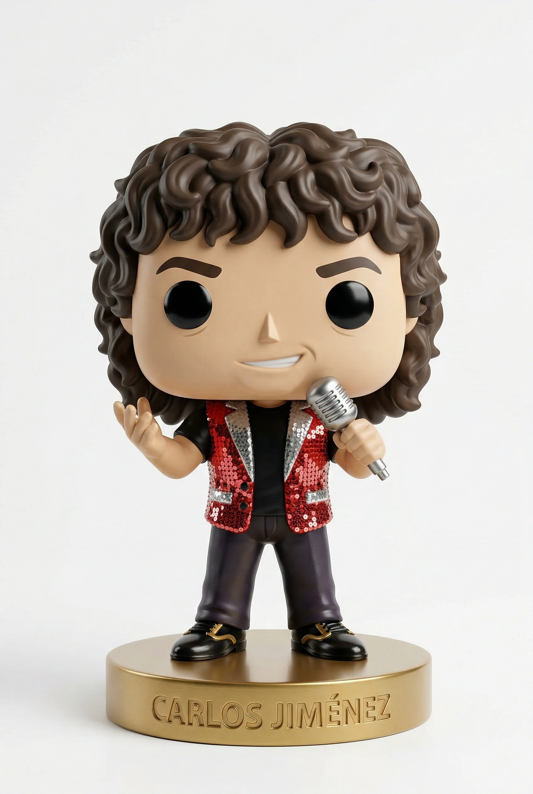 Funko personalizado de Carlos Jimenez