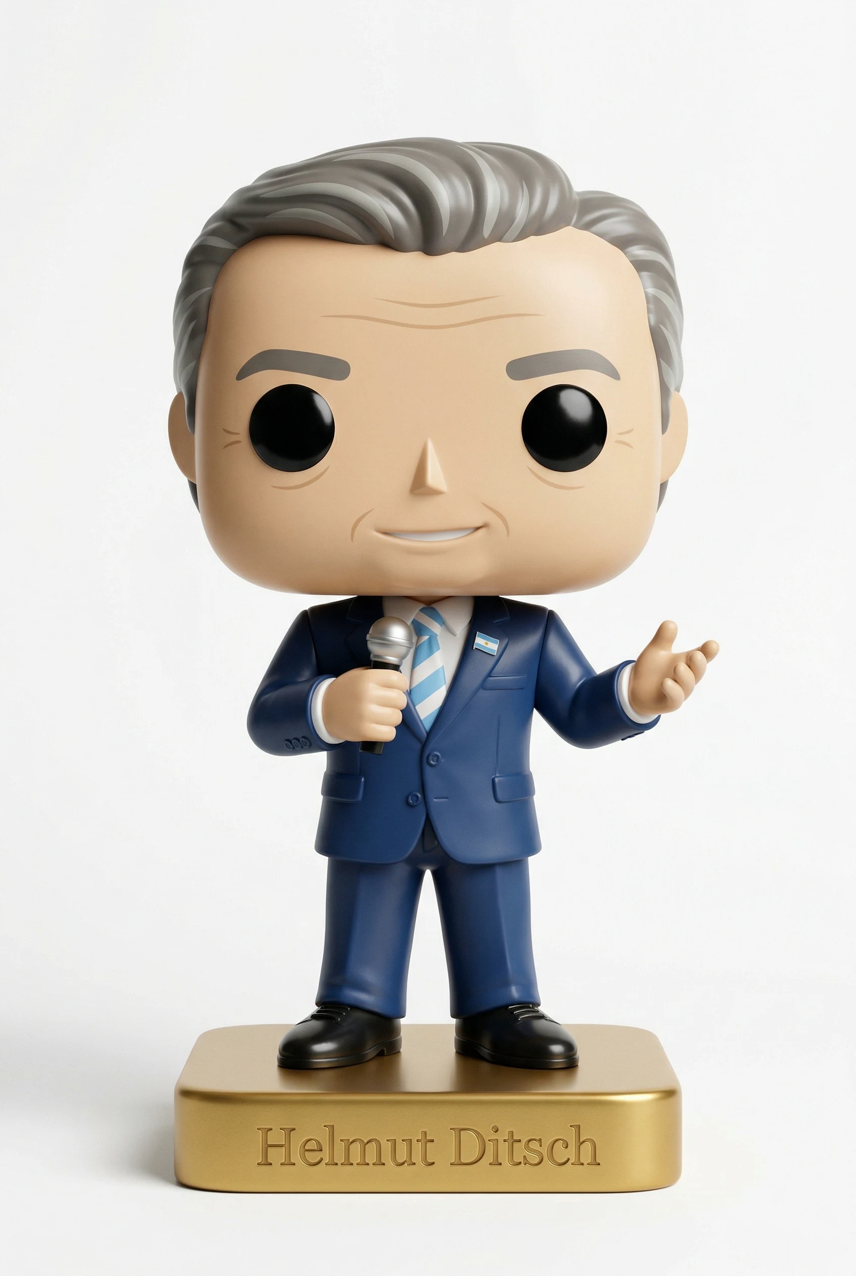 Funko personalizado de Helmut Ditsch