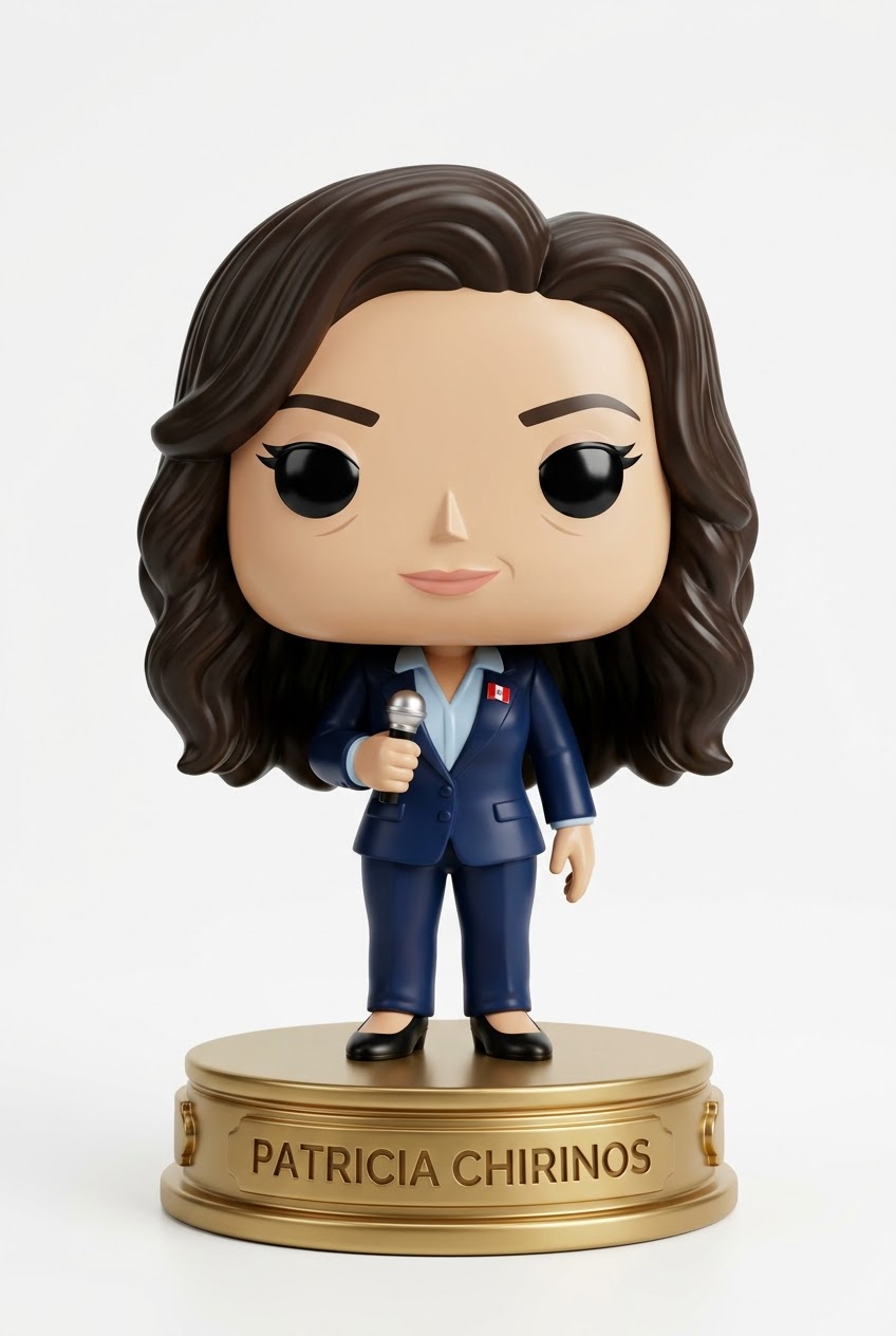 Funko personalizado de Patricia Chirinos