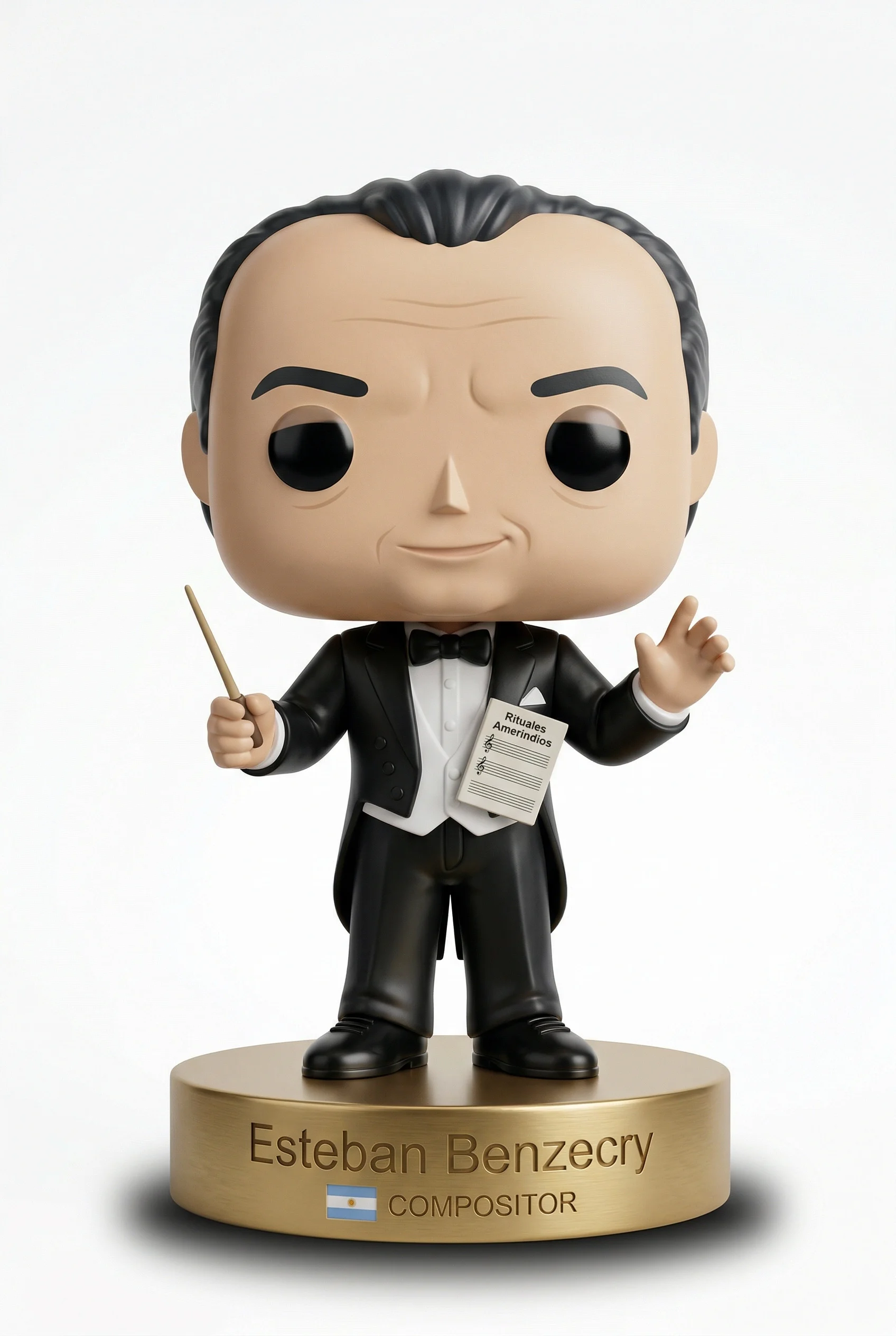 Funko personalizado de Esteban Benzecry