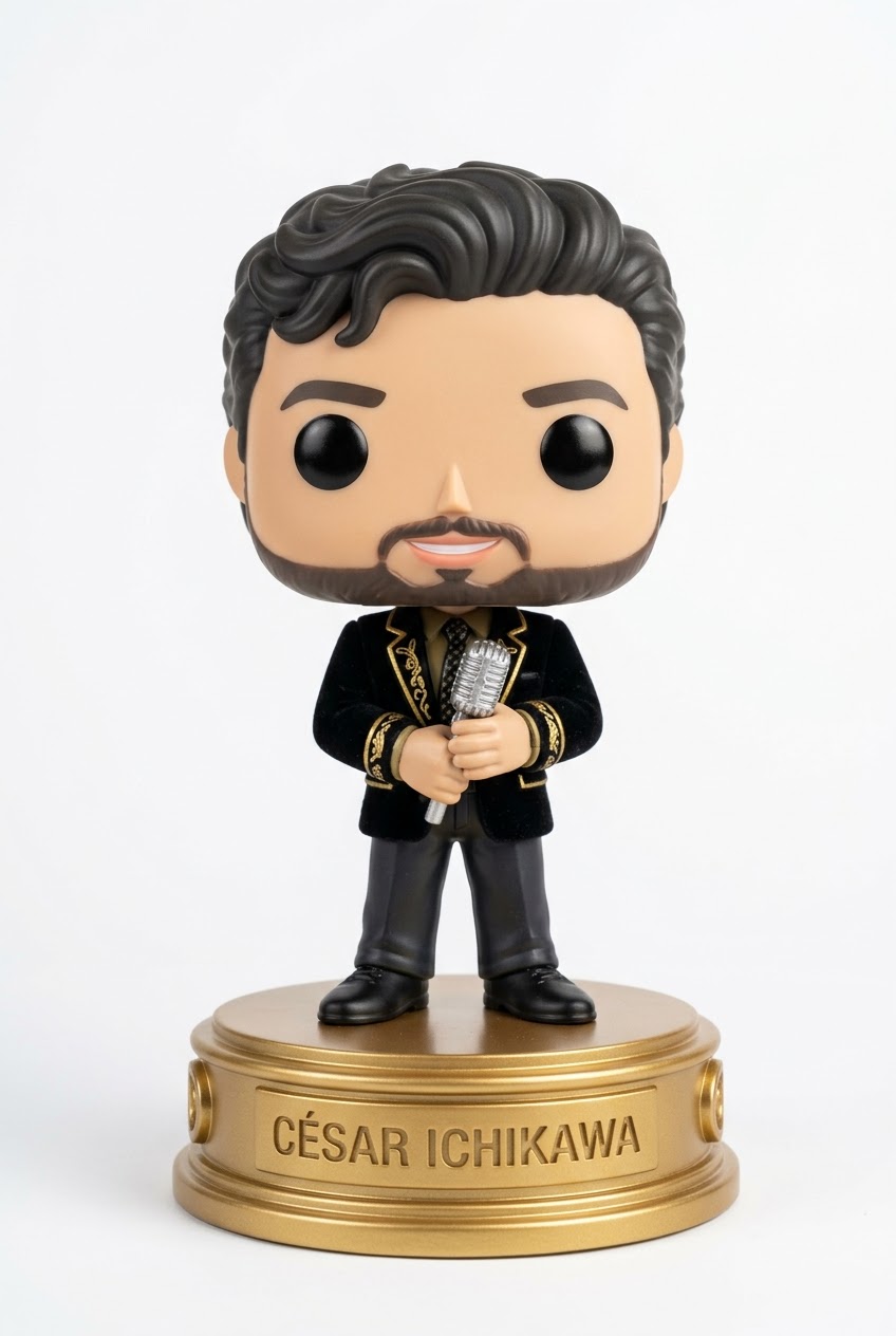 Funko personalizado de Cesar Ichikawa