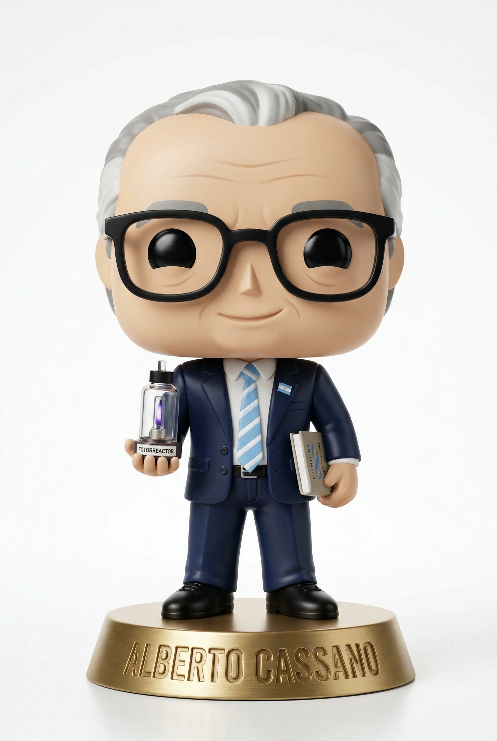 Funko personalizado de Alberto Cassano