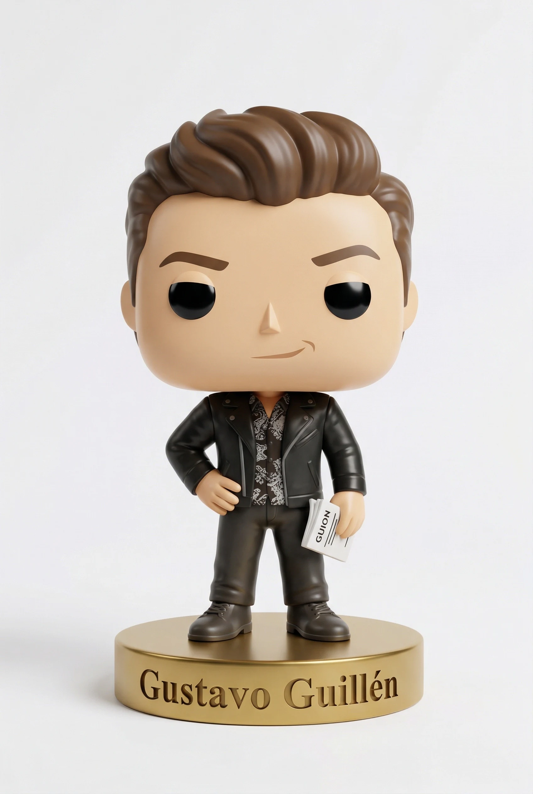 Funko personalizado de Gustavo Guillen