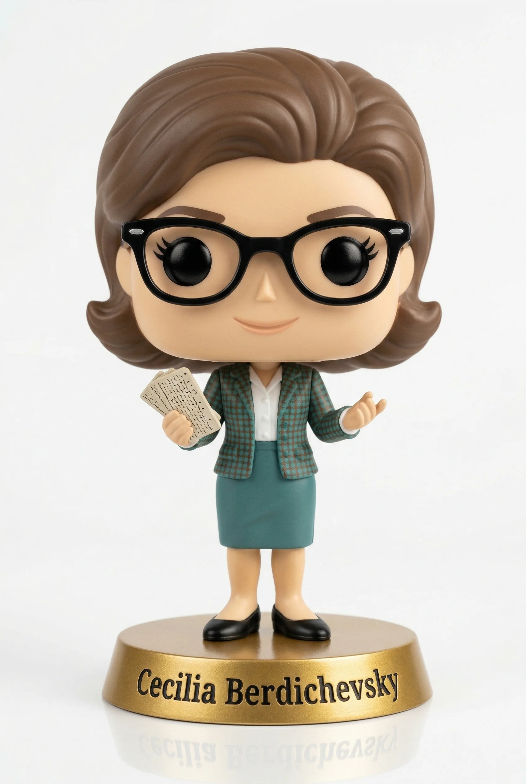 Funko personalizado de Cecilia Berdichevsky