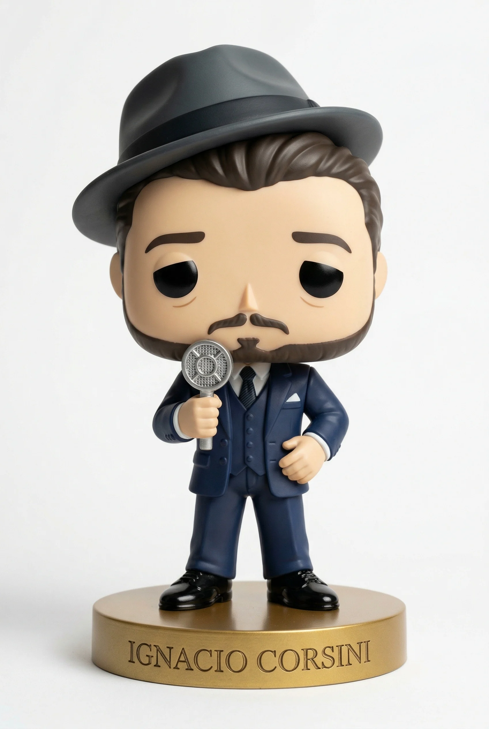 Funko personalizado de Ignacio Corsini