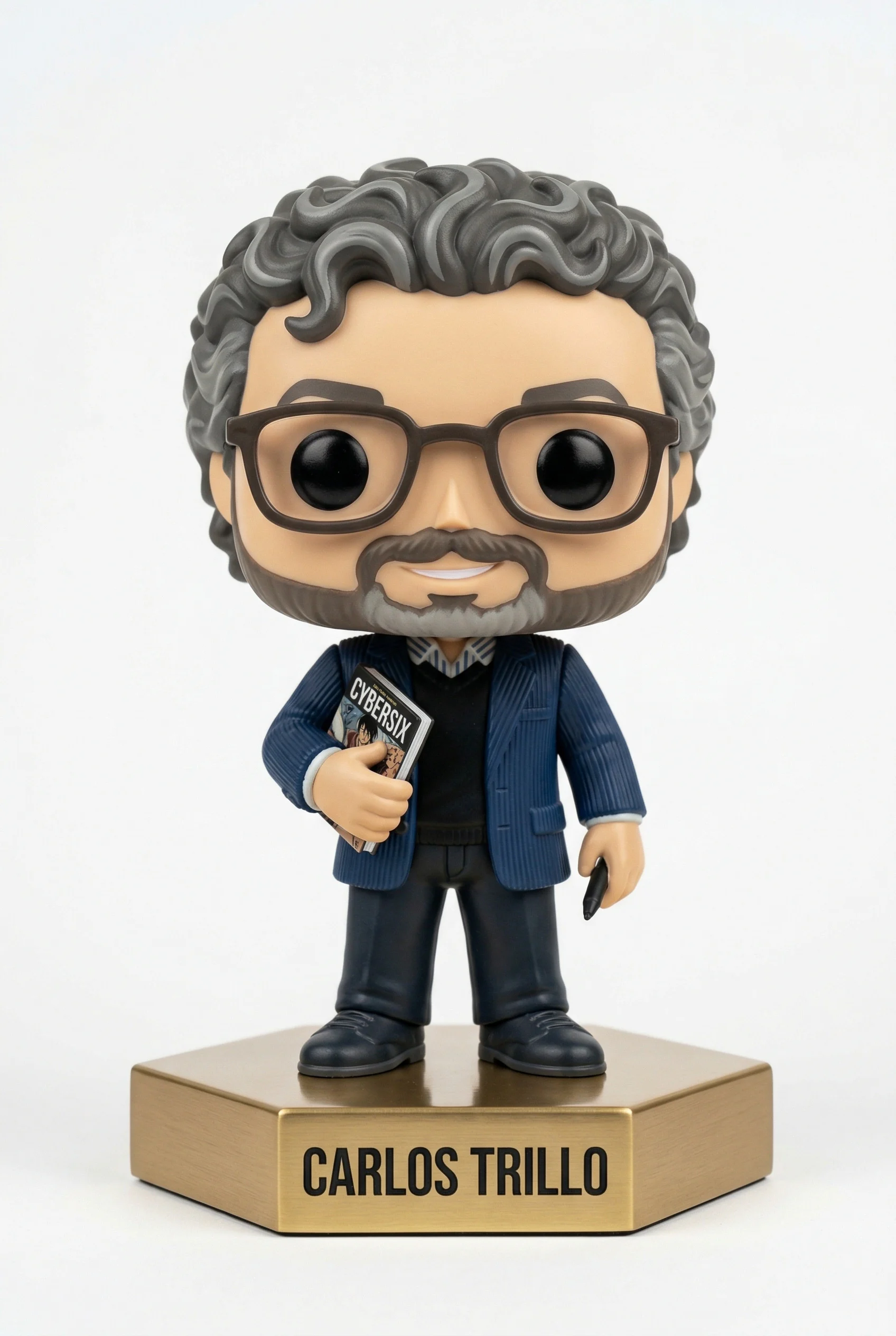 Funko personalizado de Carlos Trillo