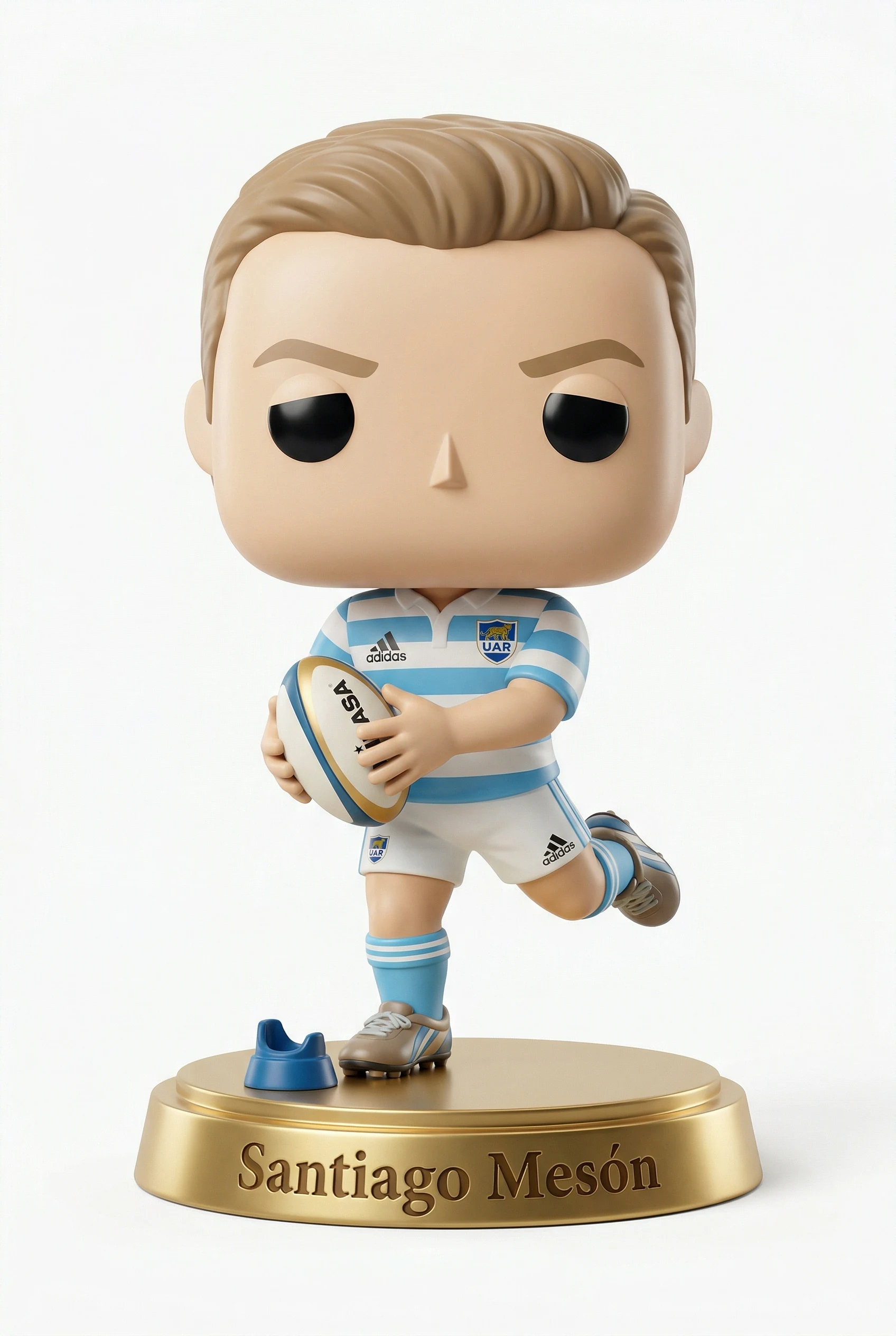 Funko personalizado de Santiago Meson
