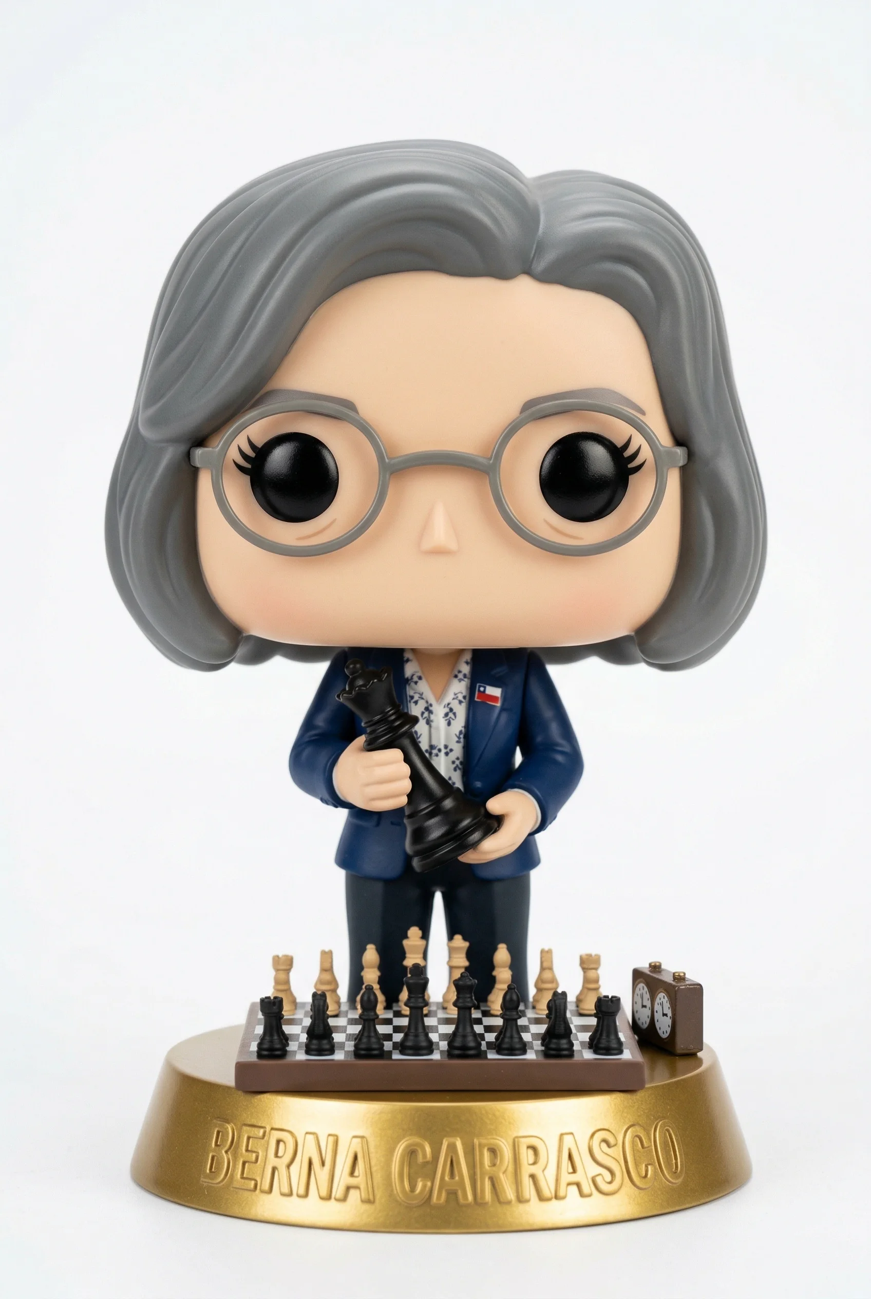 Funko personalizado de Berna Carrasco