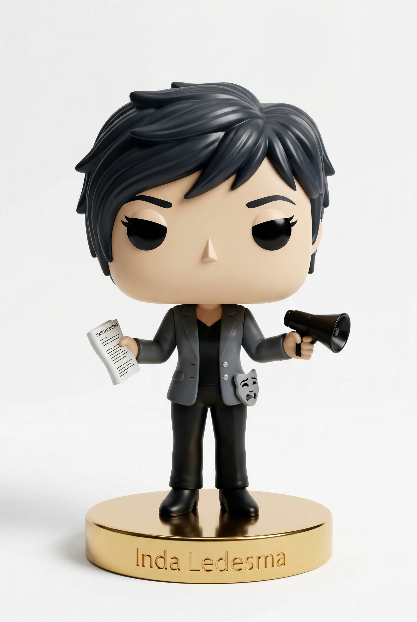 Funko personalizado de Inda Ledesma