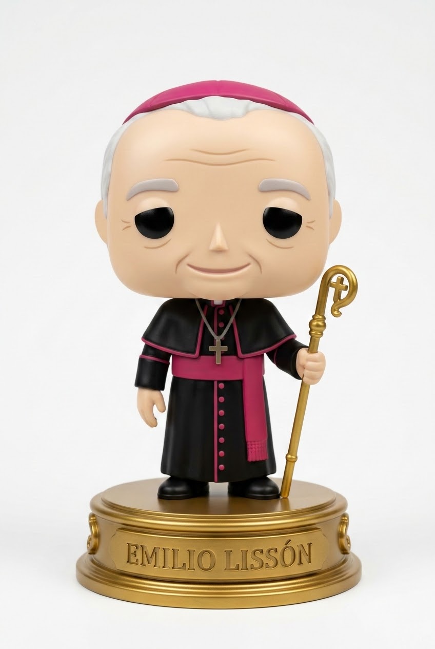 Funko personalizado de Emilio Lisson