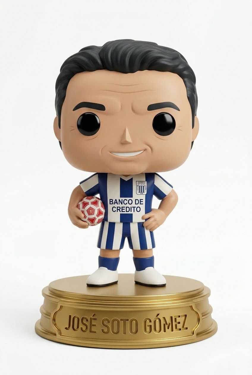Funko personalizado de Jose Soto Gomez