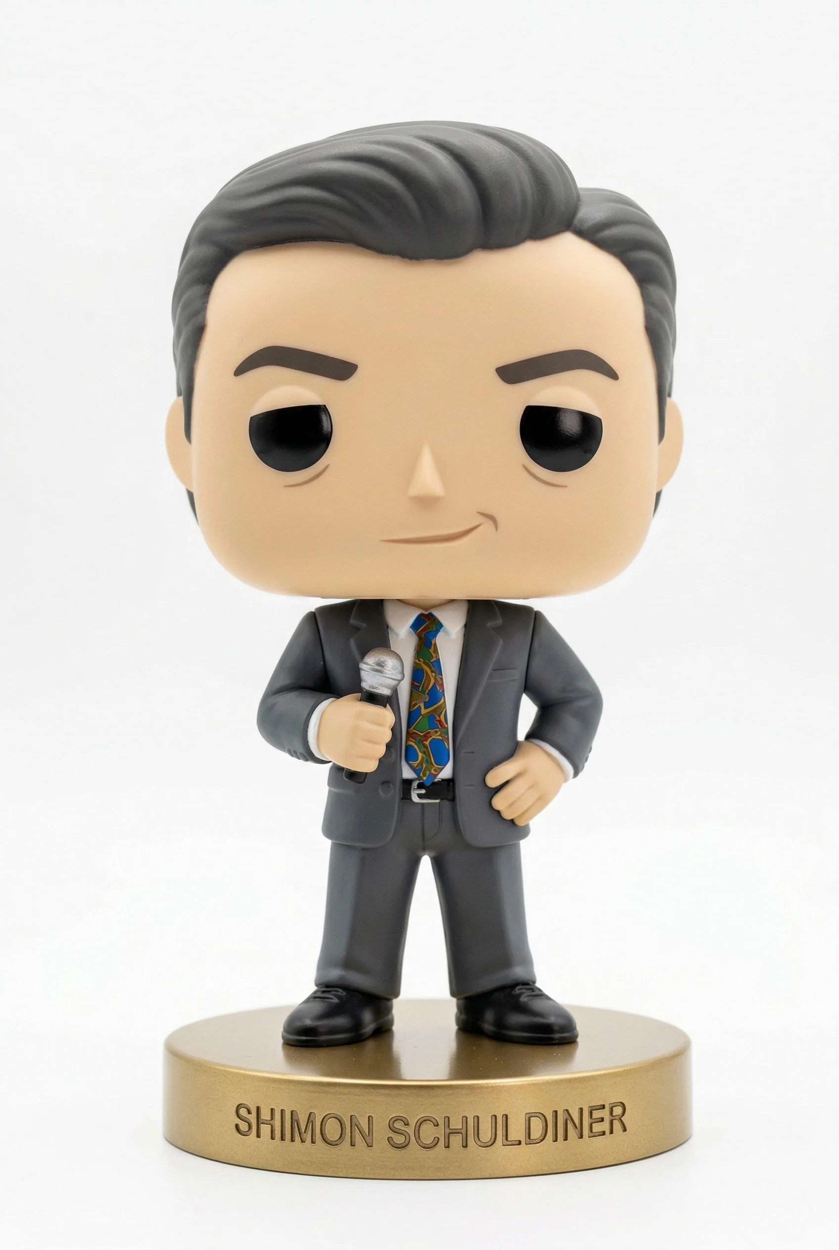 Funko personalizado de Shimon Schuldiner