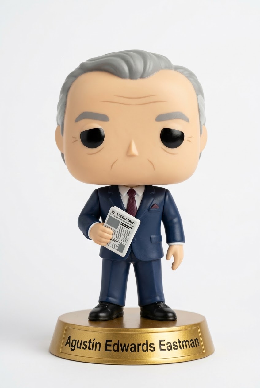 Funko personalizado de Agustin Edwards Eastman