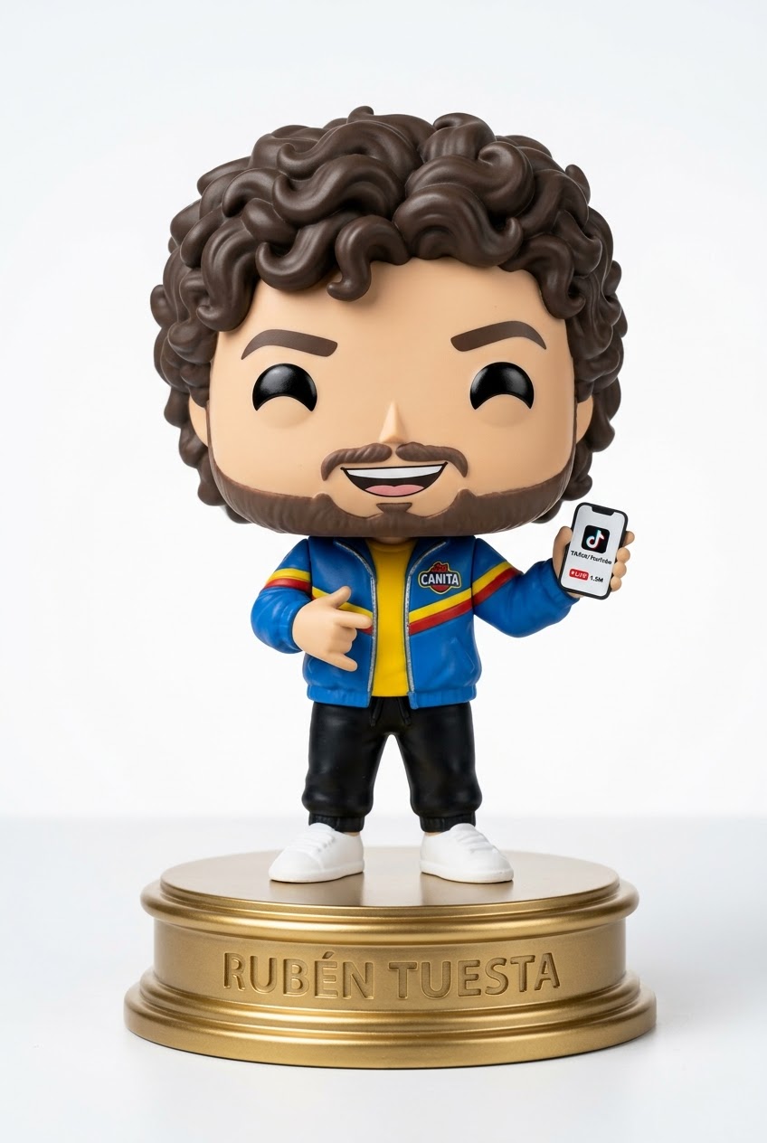 Funko personalizado de Ruben Tuesta
