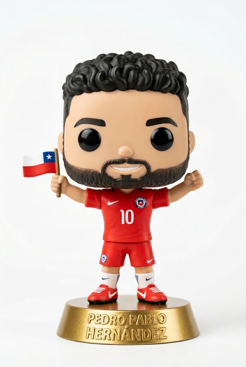 Funko personalizado de Pedro Pablo Hernandez