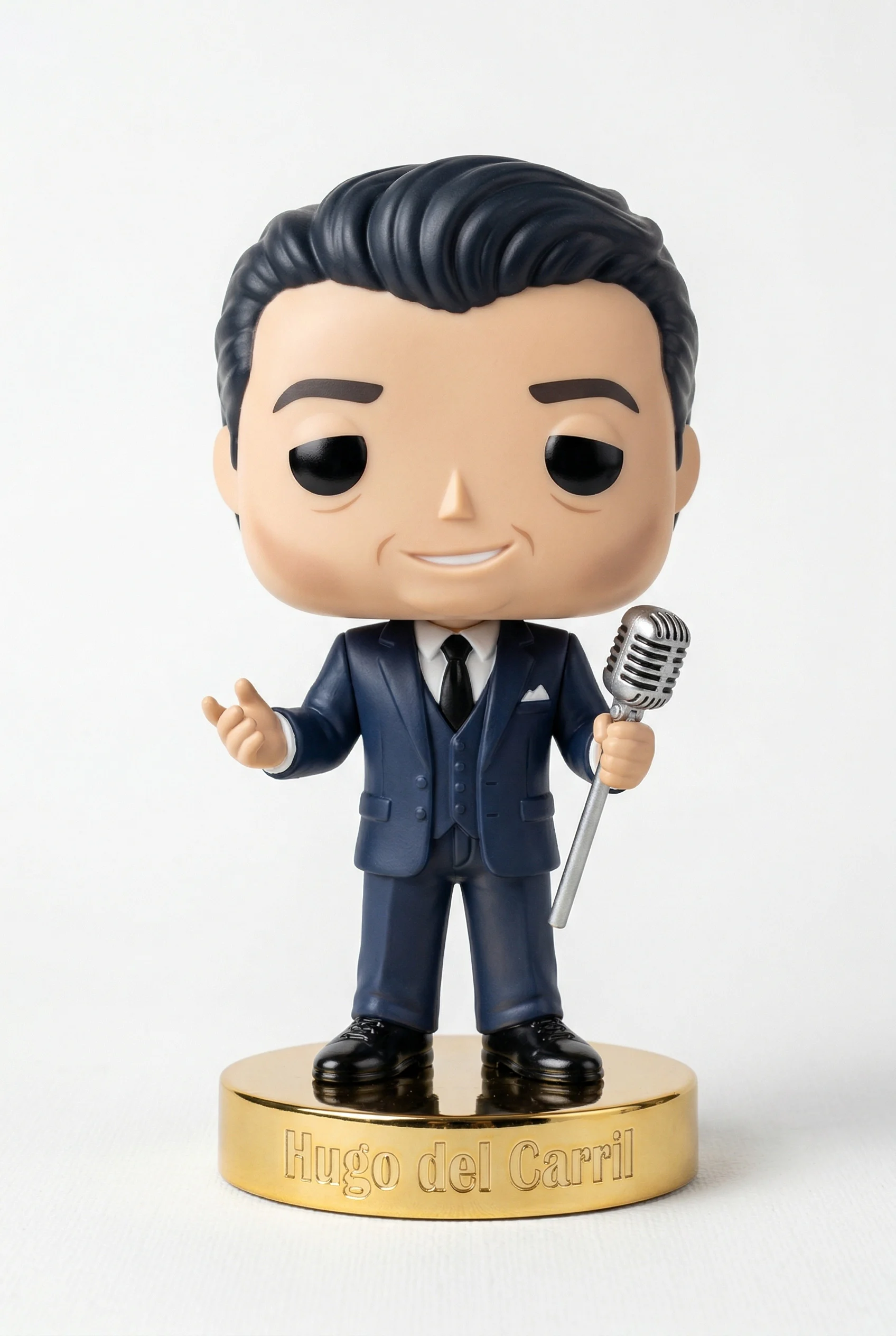 Funko personalizado de Hugo del Carril