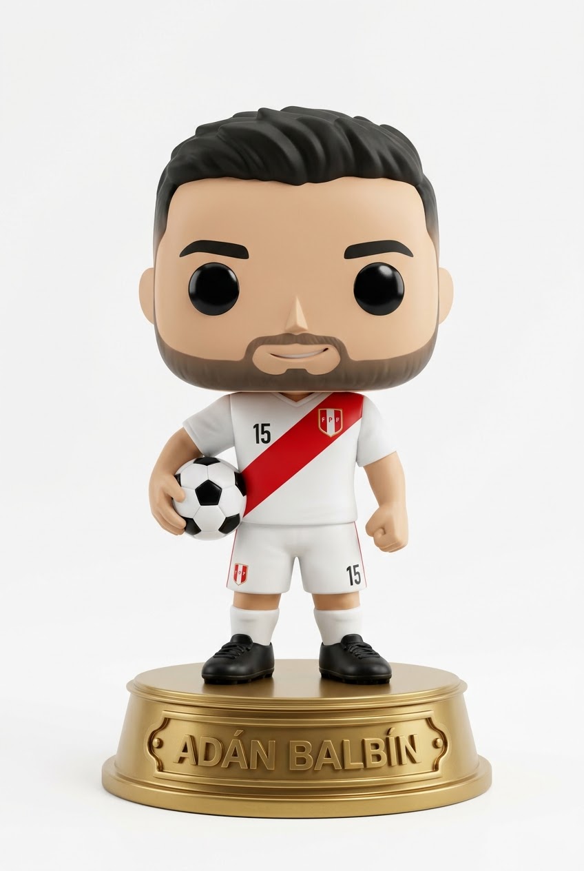 Funko personalizado de Adan Balbin