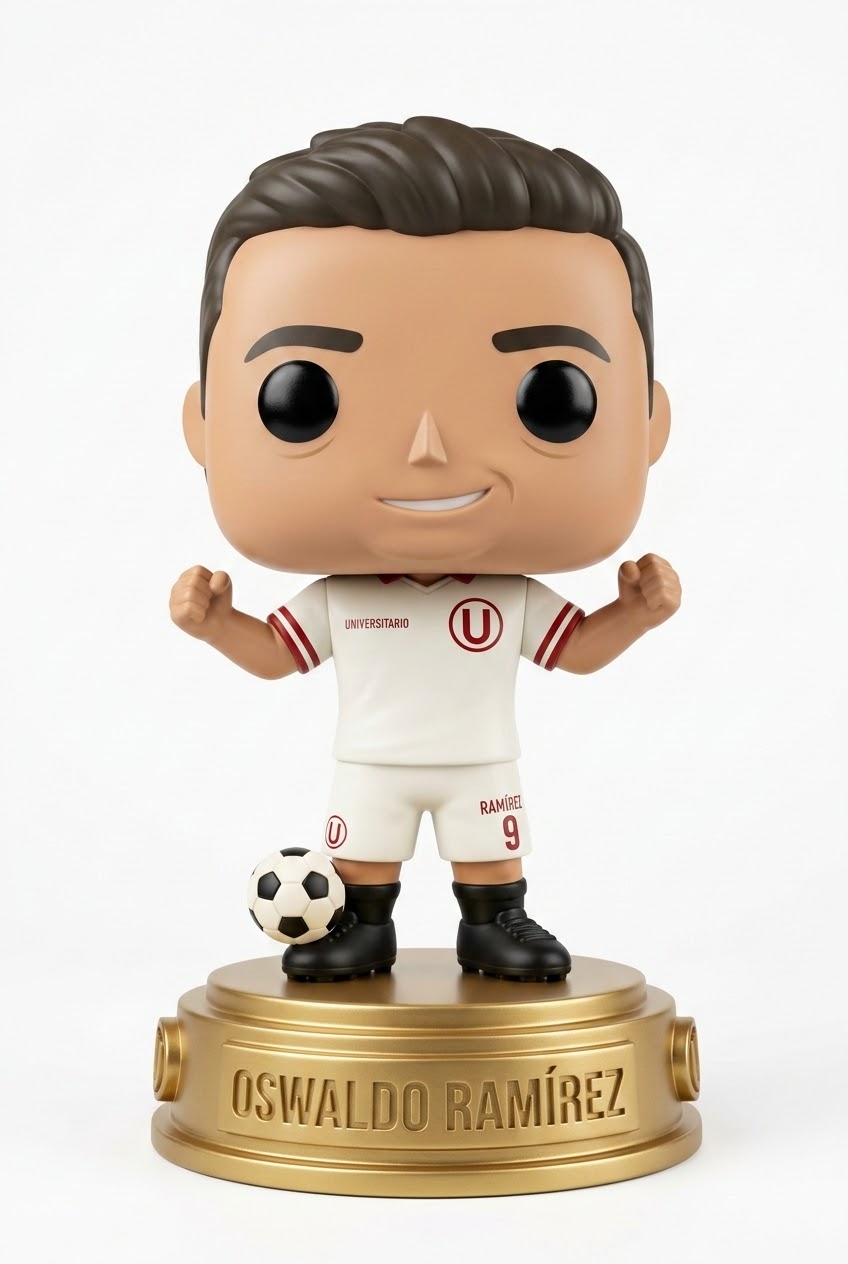 Funko personalizado de Oswaldo Ramirez
