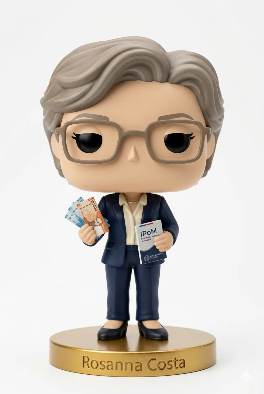 Funko personalizado de Rosanna Costa