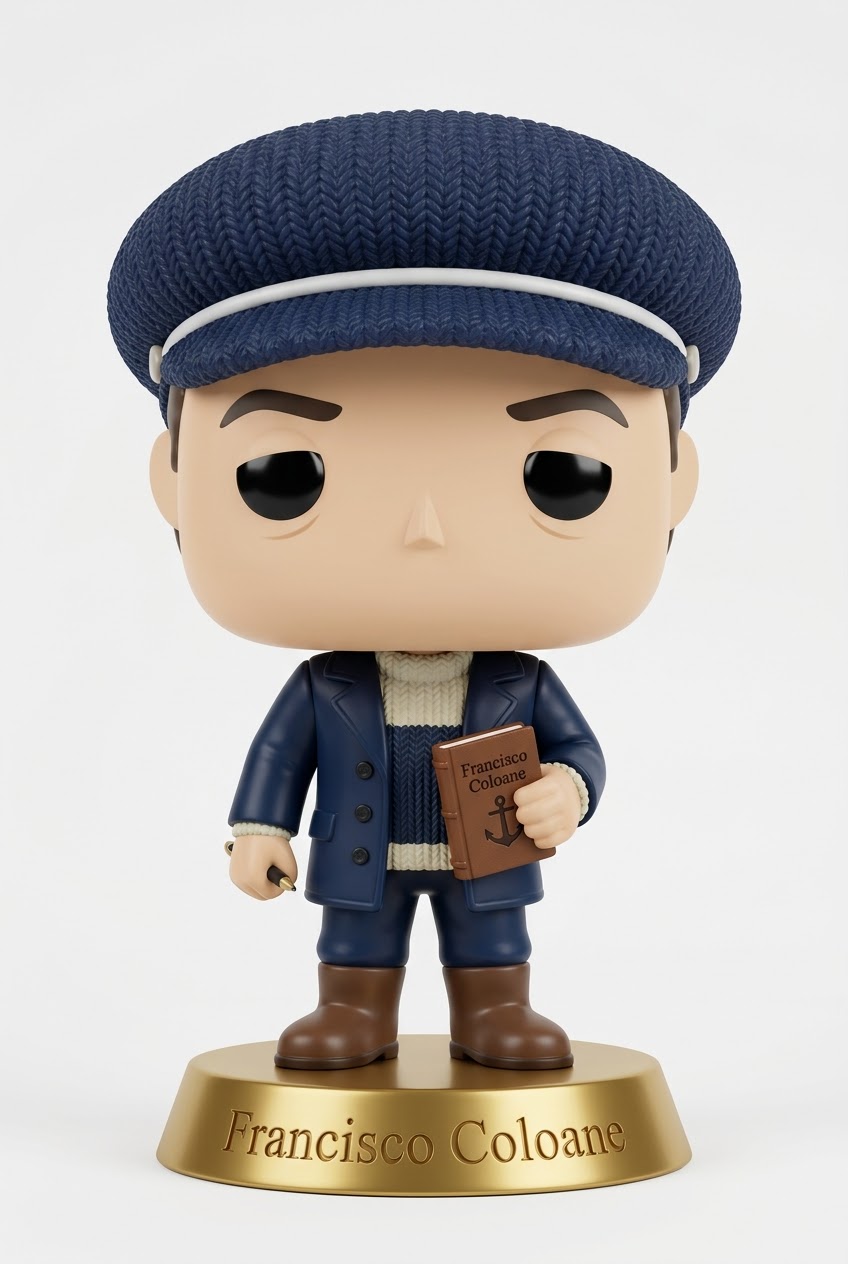 Funko personalizado de Francisco Coloane