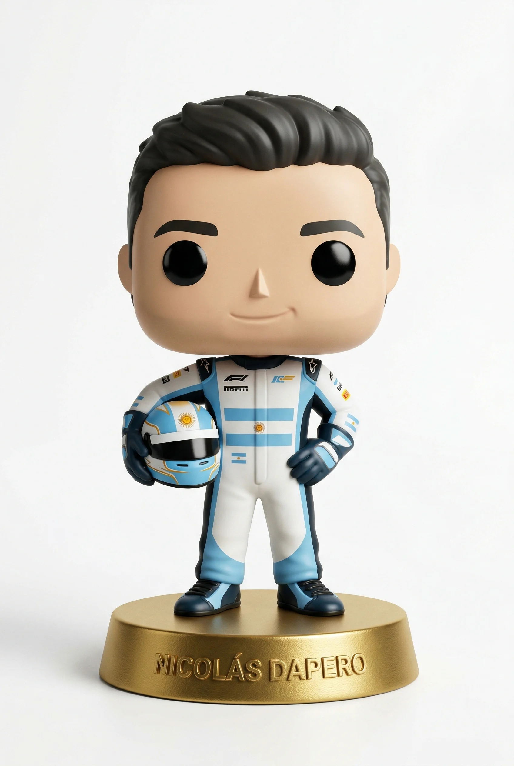 Funko personalizado de Nicolas Dapero