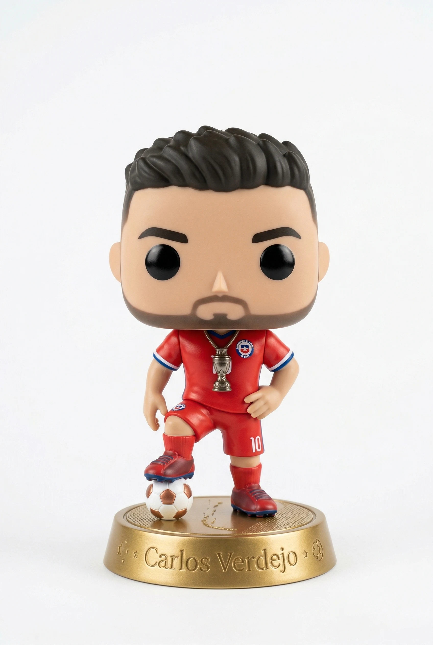 Funko personalizado de Carlos Verdejo