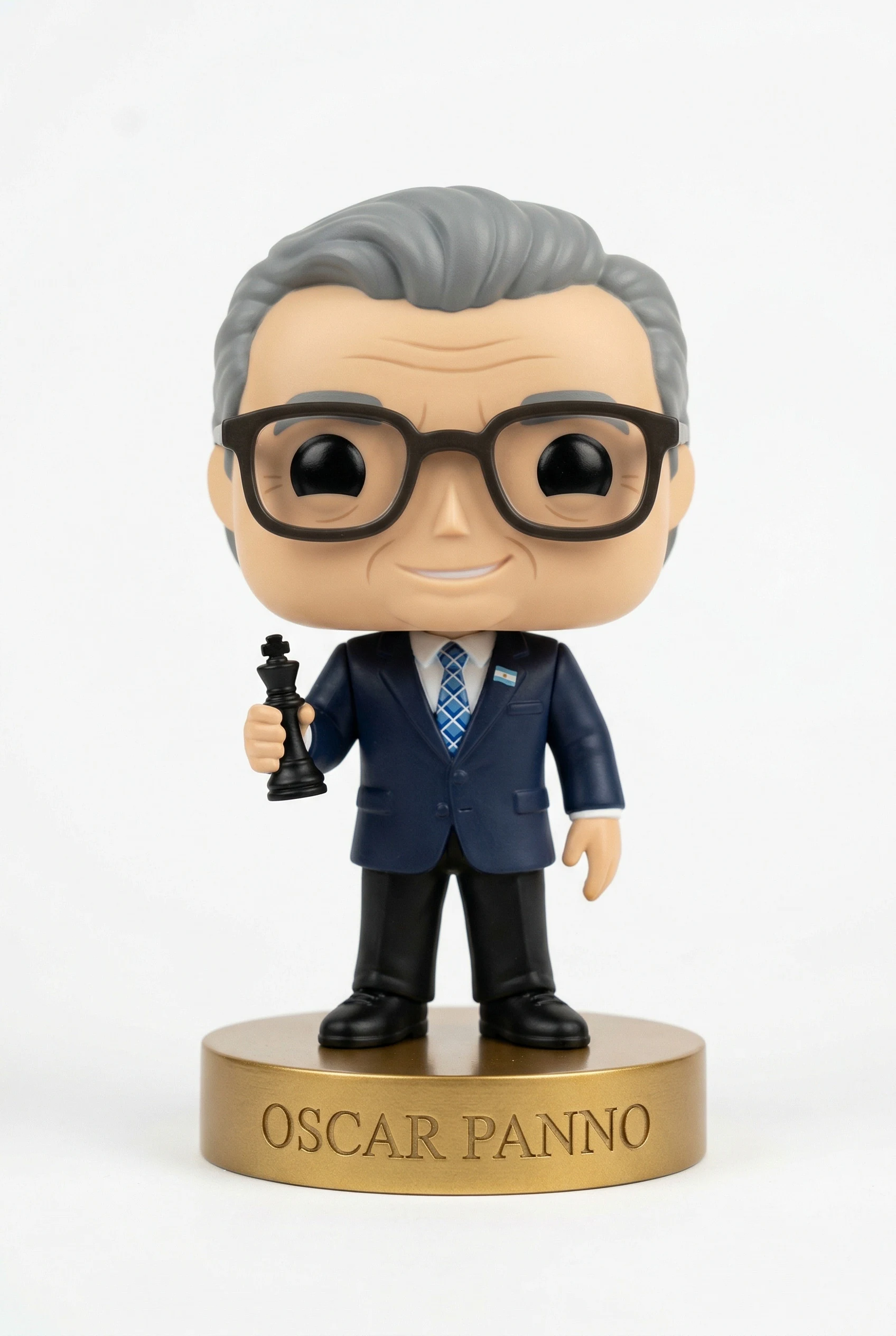 Funko personalizado de Oscar Panno
