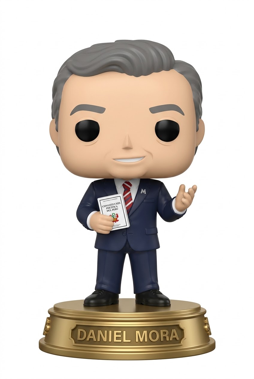 Funko personalizado de Daniel Mora