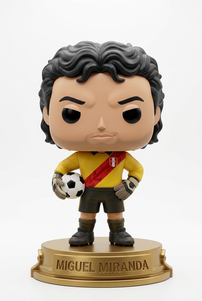 Funko personalizado de Miguel Miranda