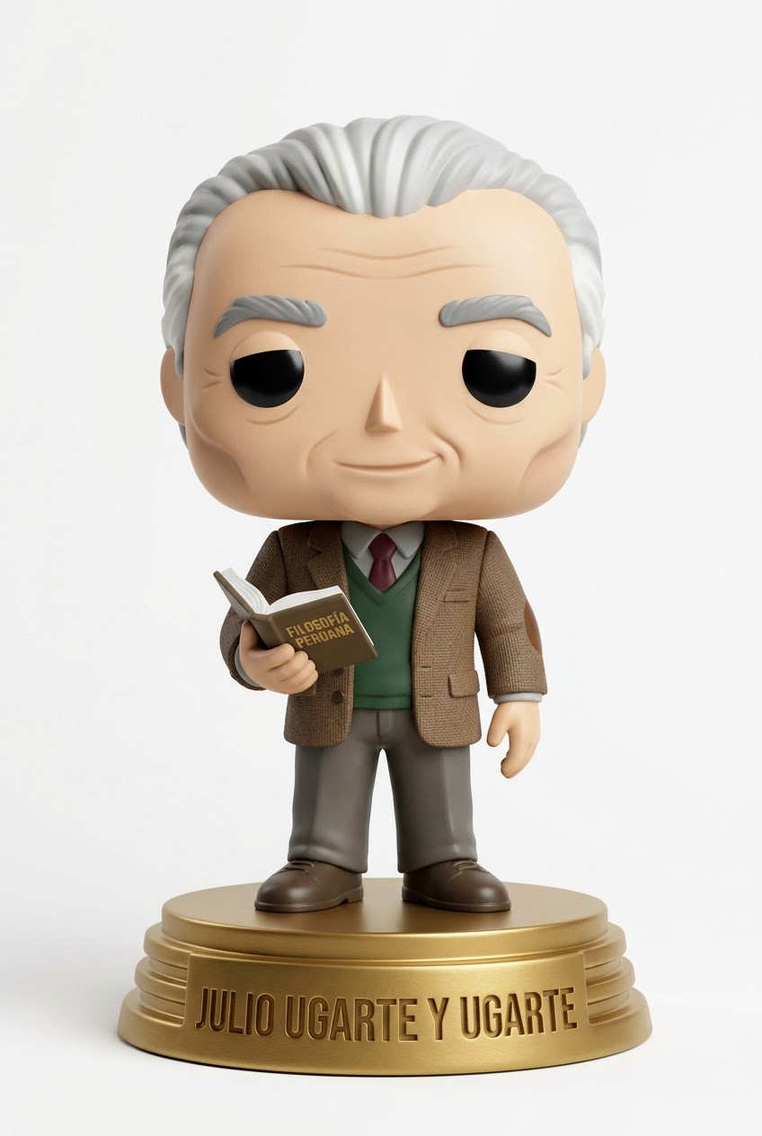 Funko personalizado de Julio Ugarte y Ugarte