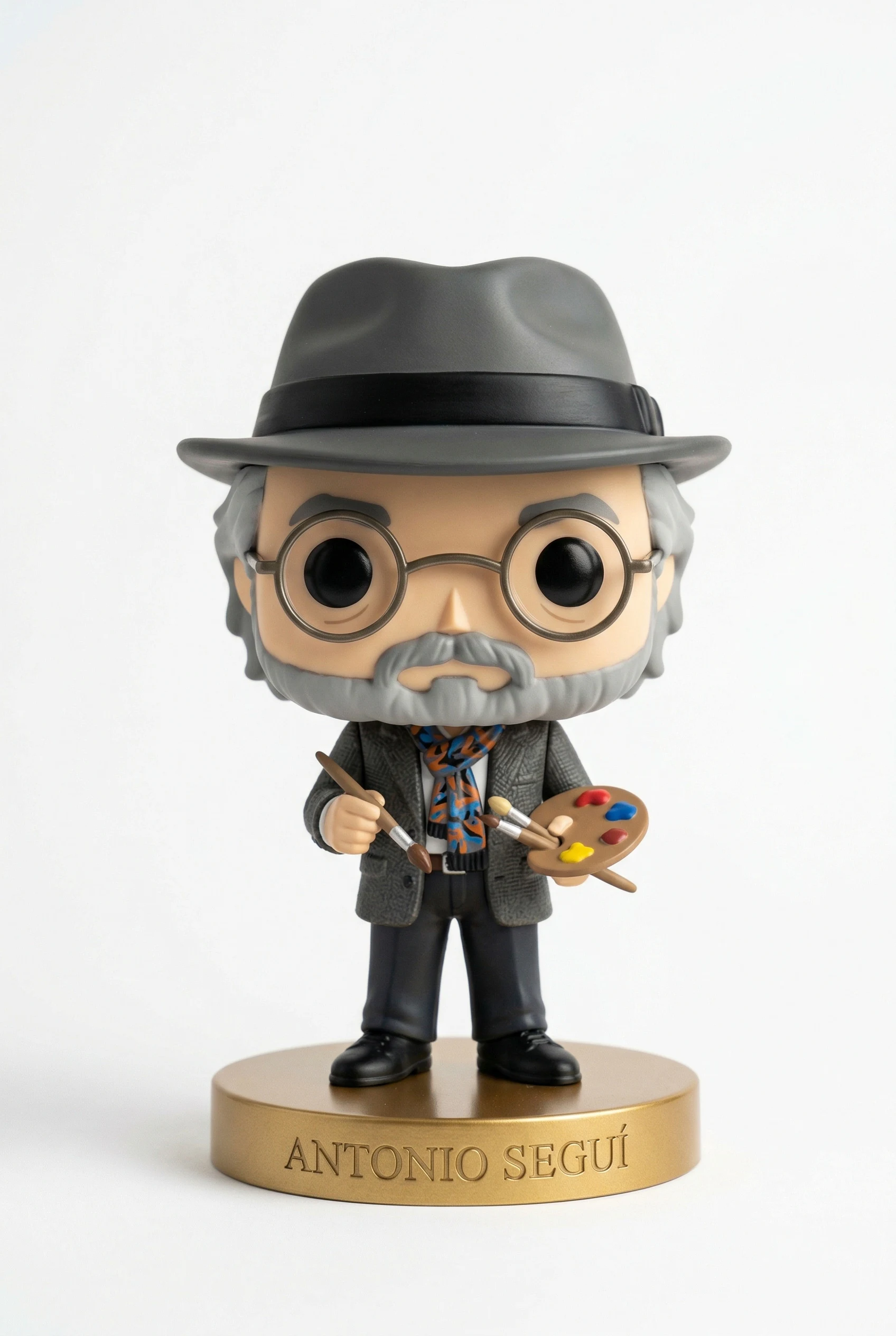 Funko personalizado de Antonio Segui