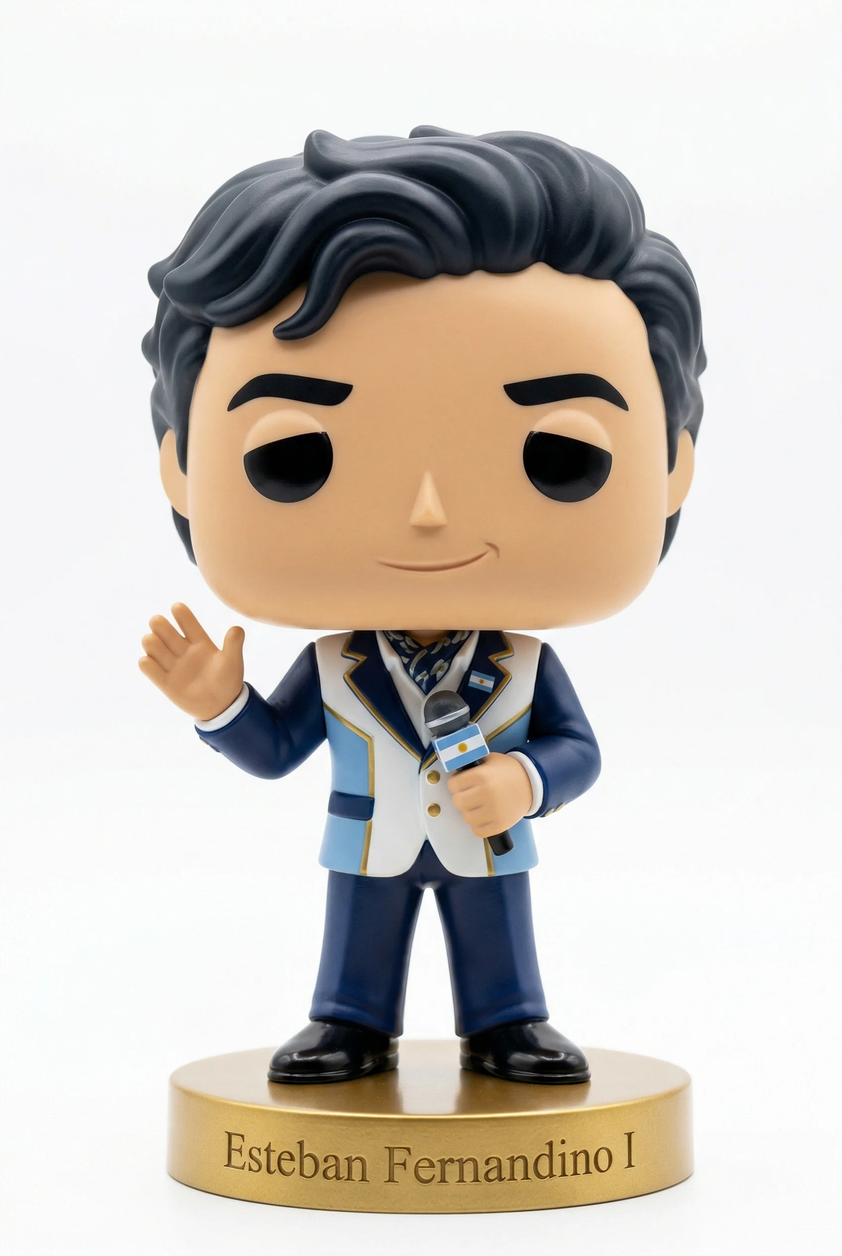 Funko personalizado de Esteban Fernandino I