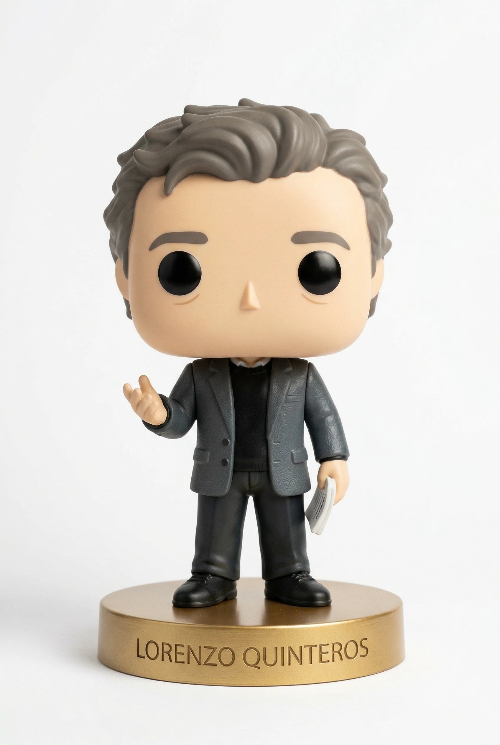 Funko personalizado de Lorenzo Quinteros