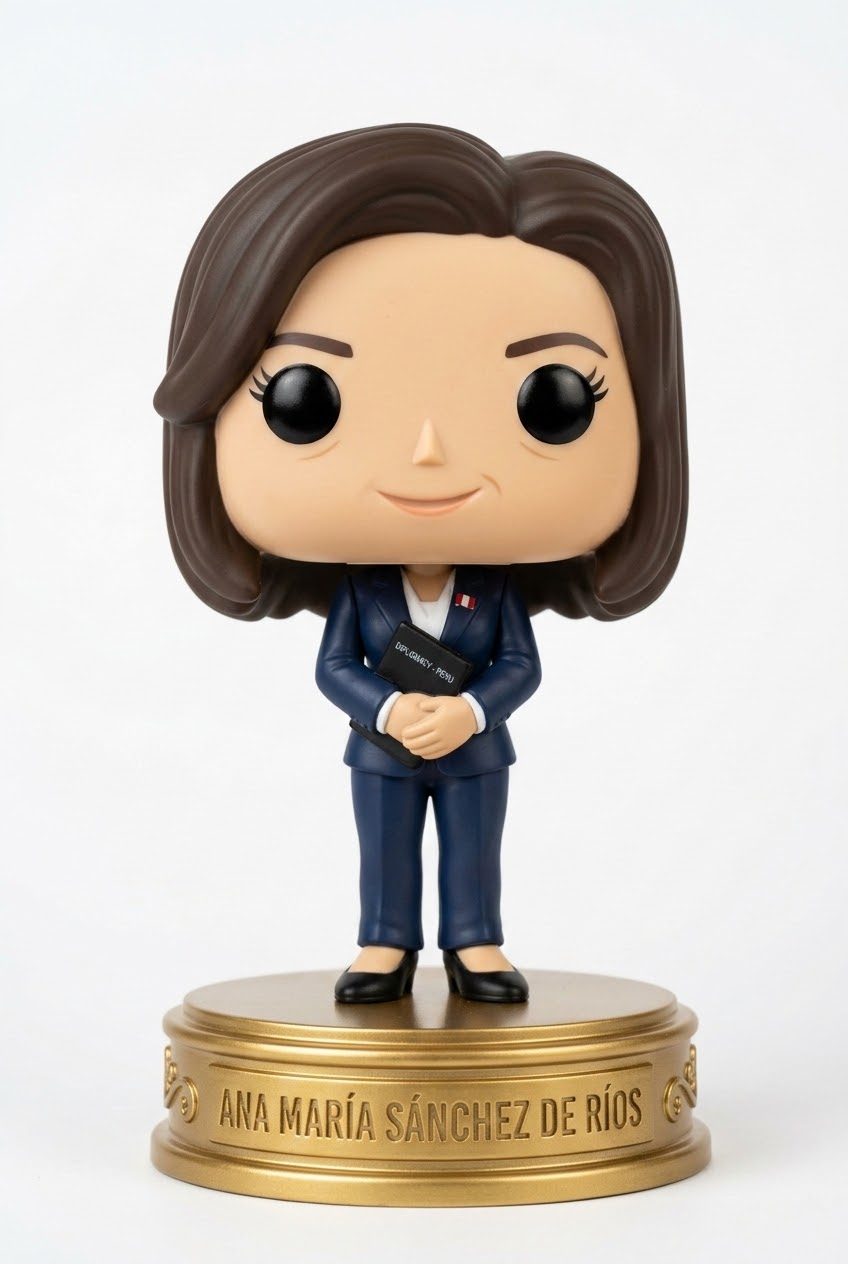 Funko personalizado de Ana Maria Sanchez de Rios