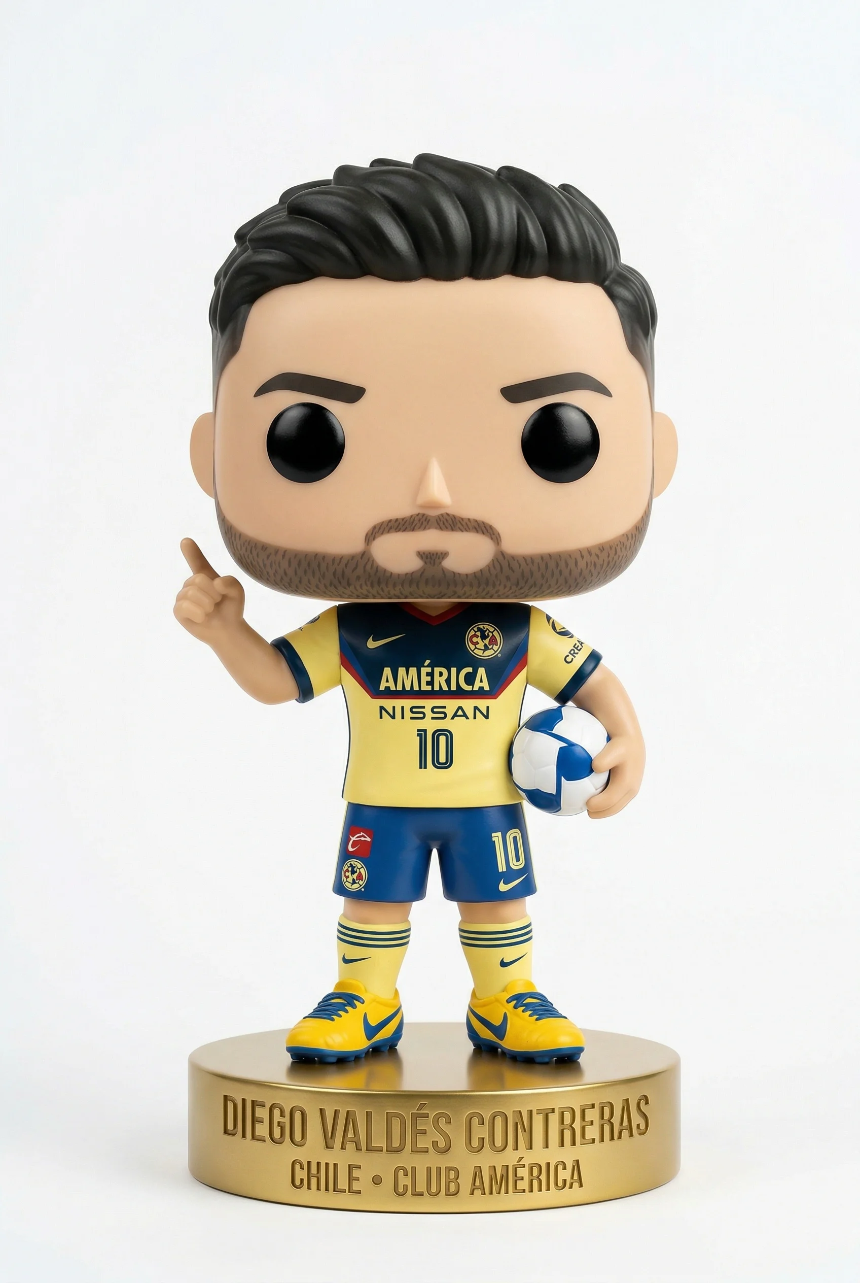 Funko personalizado de Diego Valdes Contreras