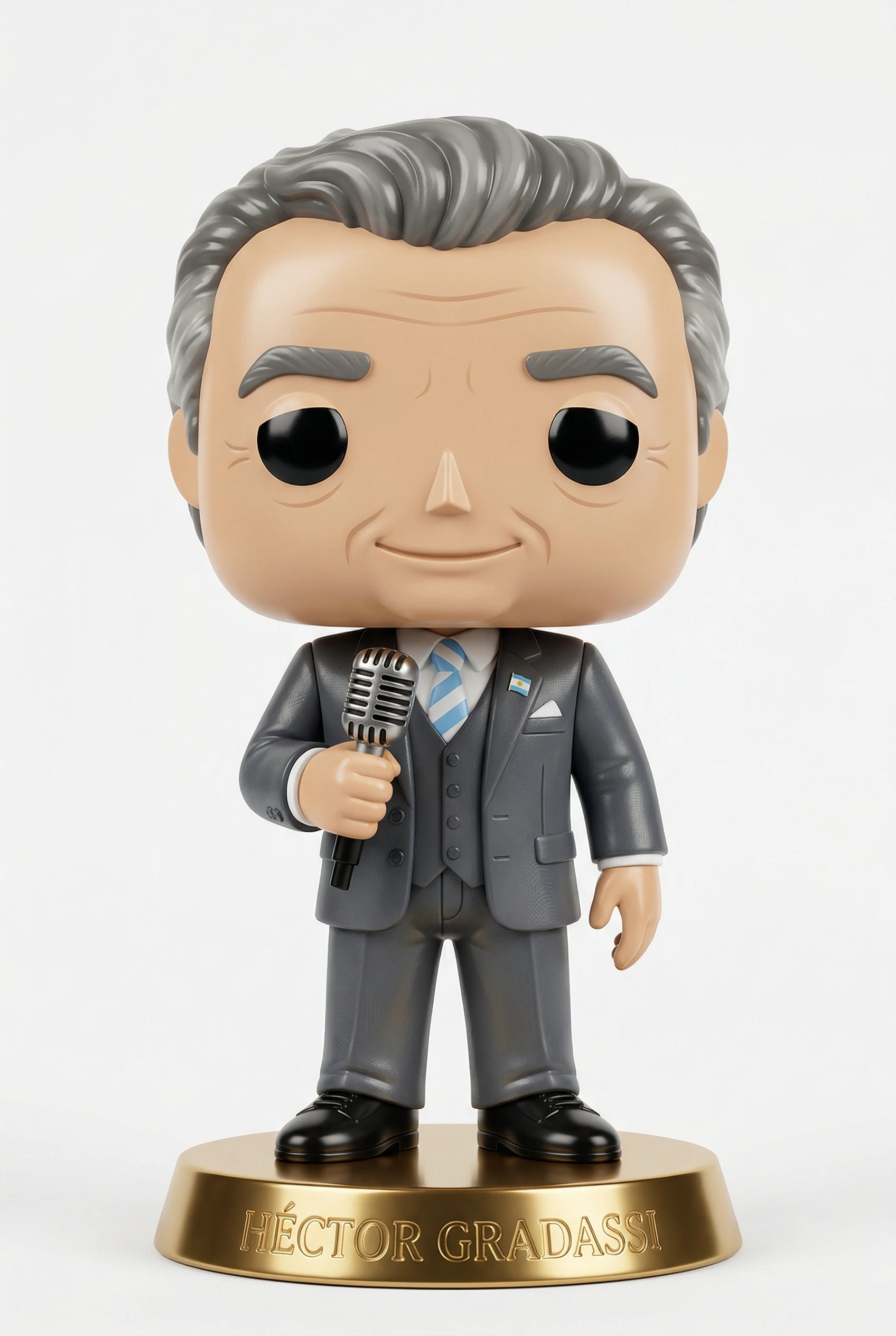 Funko personalizado de Hector Gradassi